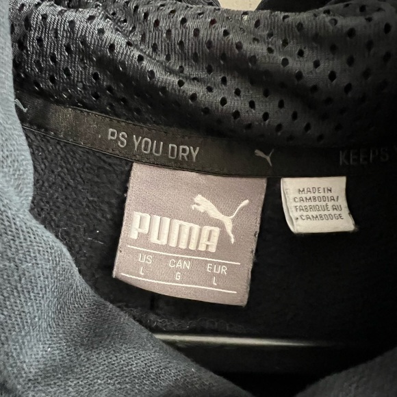 Mens Puma Hoodie - Picture 4 of 4